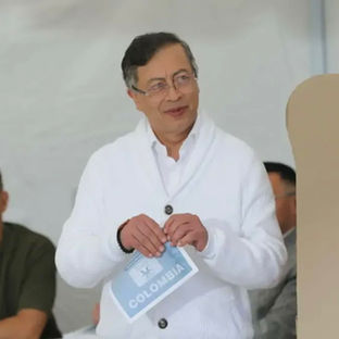 Presidente Gustavo Petro acaba de anunciar que no acepta los resultados presidenciales del preconteo