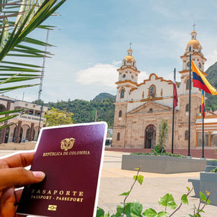 En Choachí, se realizarán jornadas de expedición de pasaportes con la presencia de la Cancillería