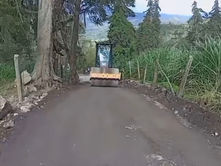En la vía Choachí - Ubaque, Gobernación de Cundinamarca adelantará mantenimientos en la variante de El Kendal