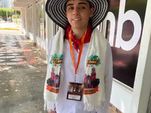 Alejo Rojas es finalista del Festival de la Leyenda Vallenata en la categoría juvenil