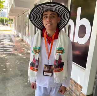 Alejo Rojas es finalista del Festival de la Leyenda Vallenata en la categoría juvenil