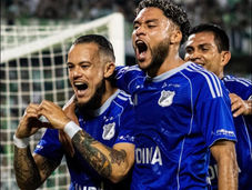Millonarios Fc le ganó a Atlético Nacional por Copa Sudamericana y clasificó a fase de grupos