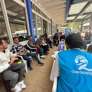 En el Oriente de Cundinamarca, Corporinoquia realizó las mesas para construir el Plan de Acción Cuatrienal