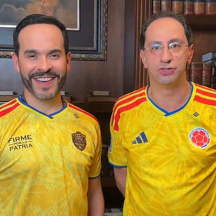 Abelardo de la Espriella y José Manuel Restrepo enviaron el primer mensaje a Colombia tras su elección presidencial