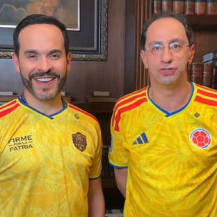Abelardo de la Espriella y José Manuel Restrepo enviaron el primer mensaje a Colombia tras su elección presidencial