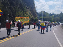 Vía al Llano será bloqueada por culpa de la ANI y la POB tras dejar en ruinas la vía Cáqueza- Ubaque