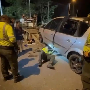 En la vía al Llano, fuerte golpe al narcotráfico con la incautación de 16.000 dosis de alucinógenos
