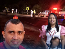 En la vía al Llano, cuerpos hallados eran esposa e hija del conductor capturado que es investigado por asesinato