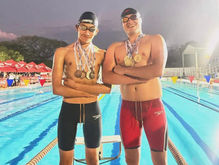 Dos hermanos con raíces fosqueñas han logrado medallas mundiales y continentales en paranatación