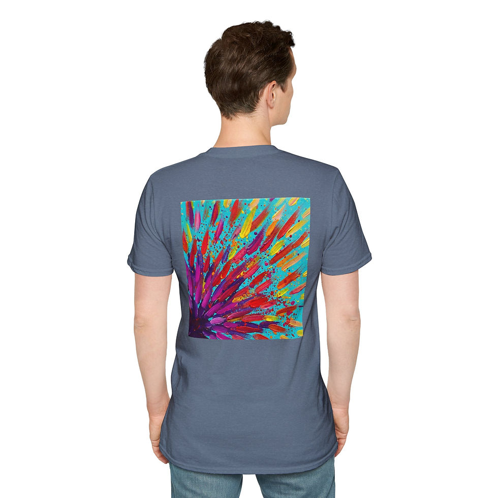 Thumbnail: Tee Shirt Cotton Super Sun Vibrant