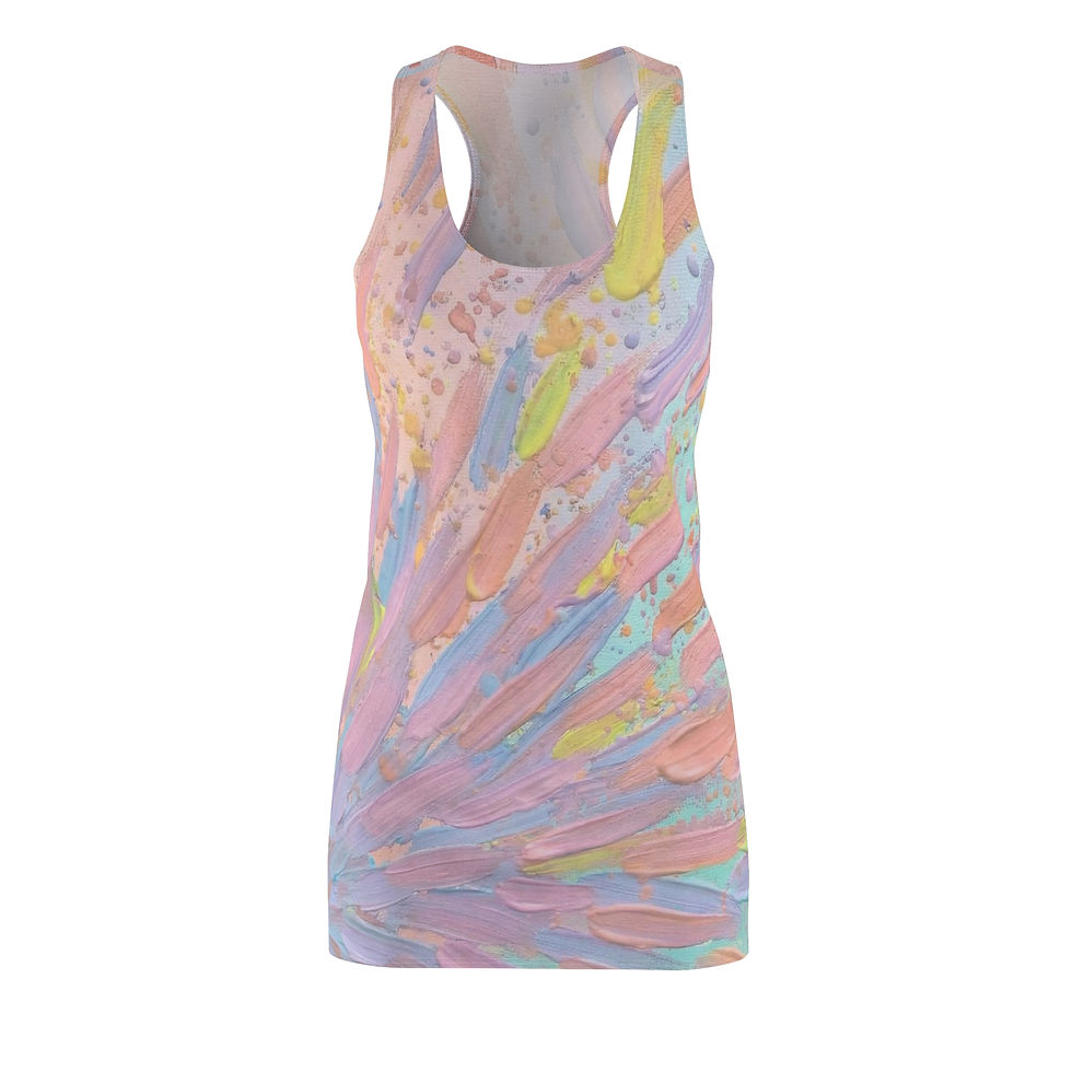 Thumbnail: Super Sun Dreamy Racerback Dress