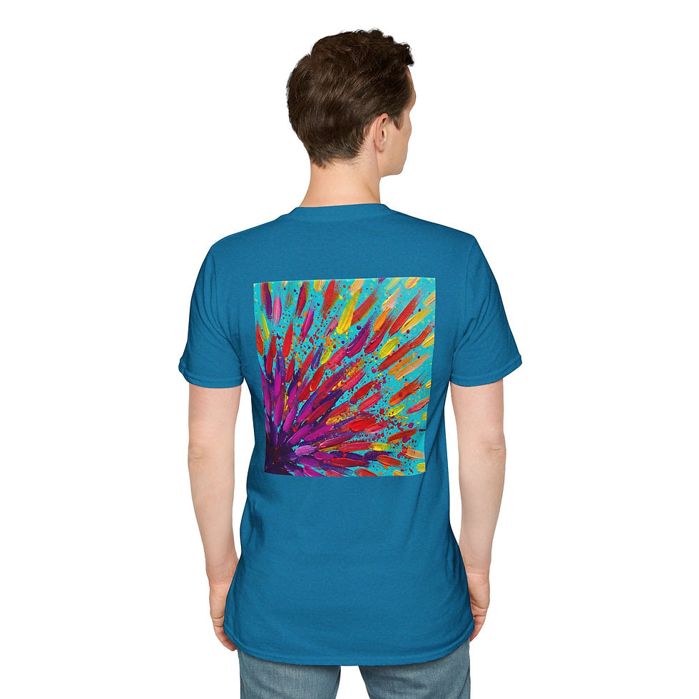 Thumbnail: Tee Shirt Cotton Super Sun Vibrant