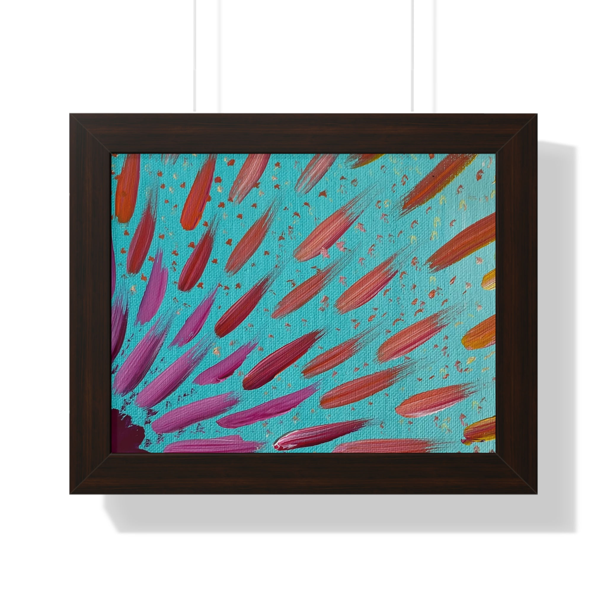 Super Sun Original framed print