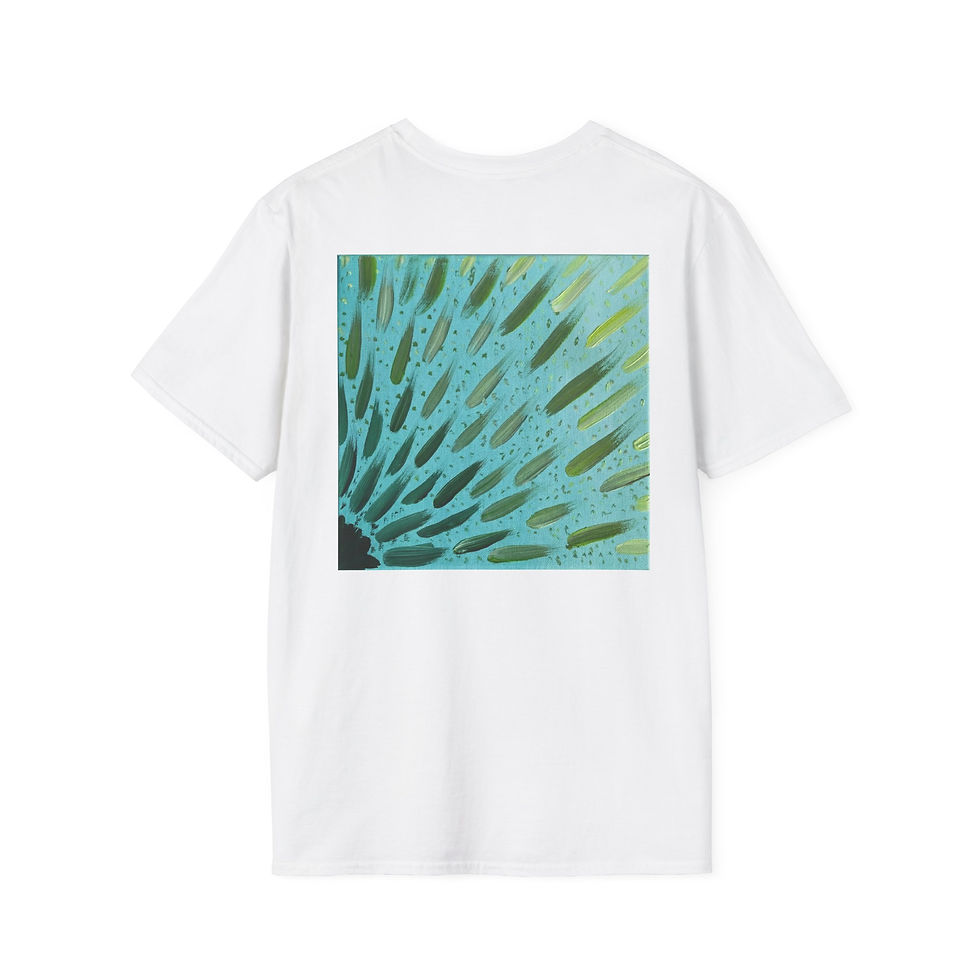 Thumbnail: Tee Shirt Cotton Super Sun Green