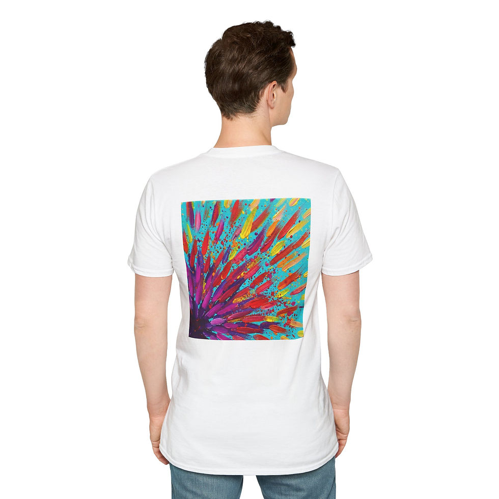 Thumbnail: Tee Shirt Cotton Super Sun Vibrant