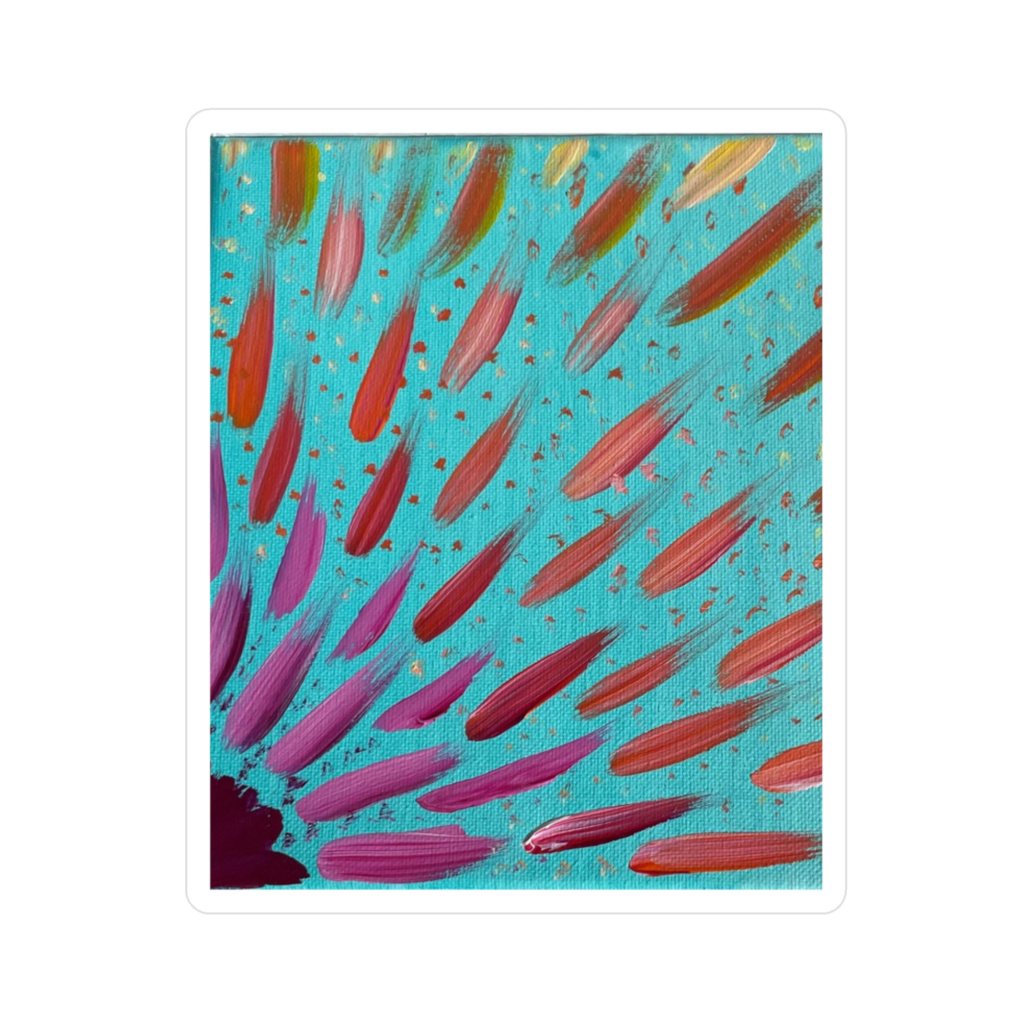 Super Sun Original Vinyl Sticker