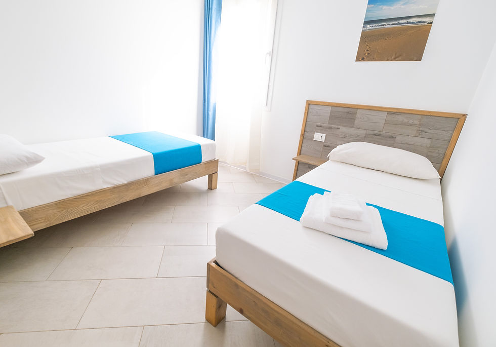 Presidential Suite Penthouse Double Room with 2 single beds