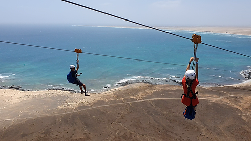 Zip Line Cabo Verde