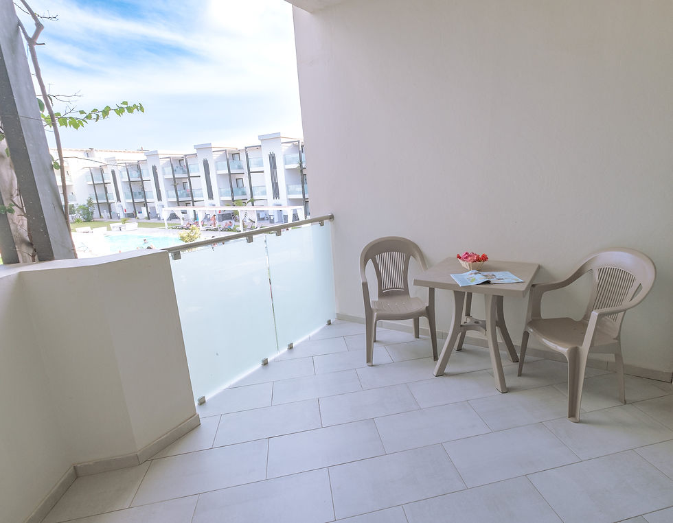 Superior Suite Apartment Terrace