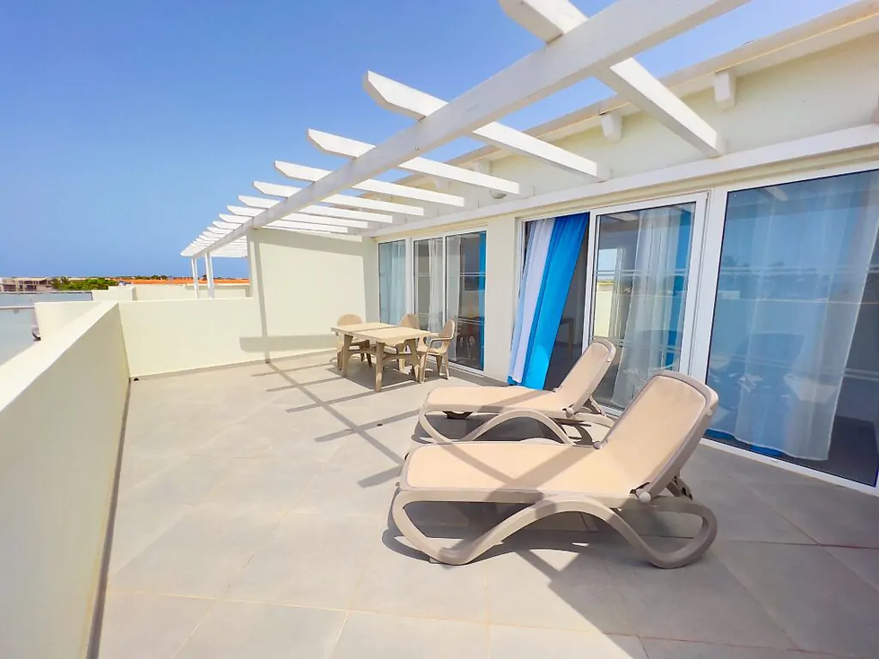 Royal Suite Penthouse Terrace