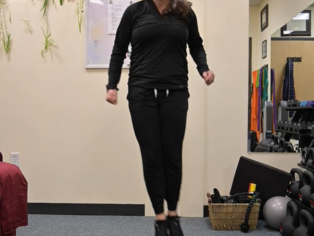 Week 29: Double Leg Slalom Pogo Hops