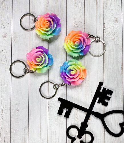 Homemade diy online keychain step by step