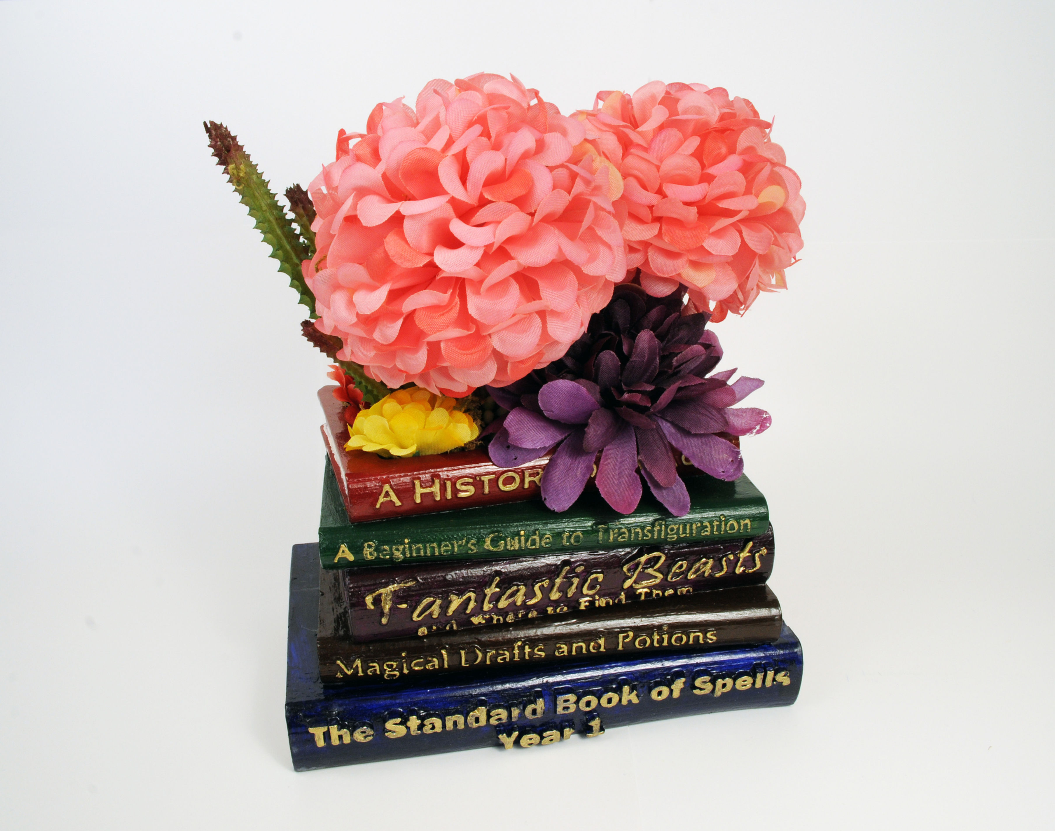 Spellbook Desk Planter