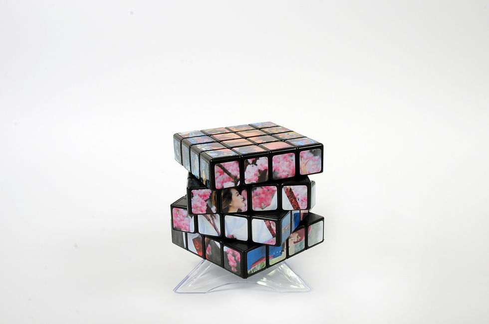 Thumbnail: Custom Puzzle Cube 4x4 ~ Personalized Working Puzzle