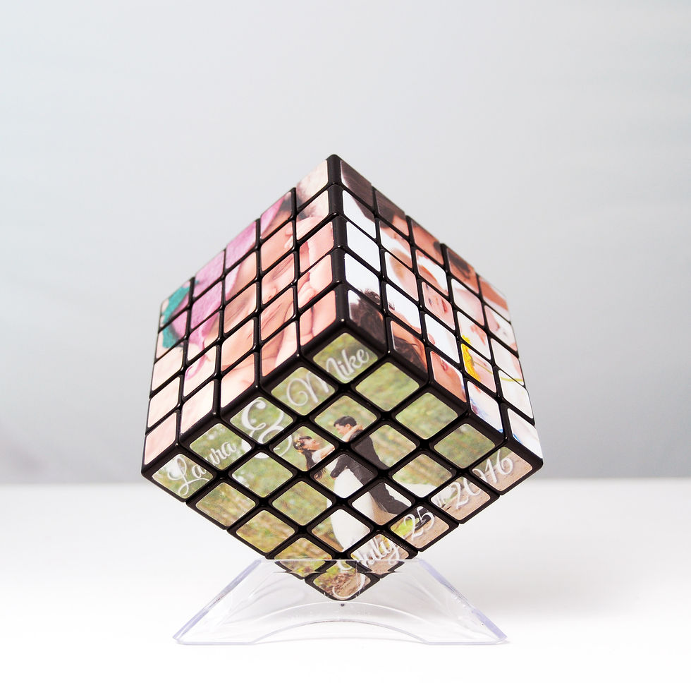 Thumbnail: Custom Puzzle Cube 5x5 ~ Personalized Working Puzzle