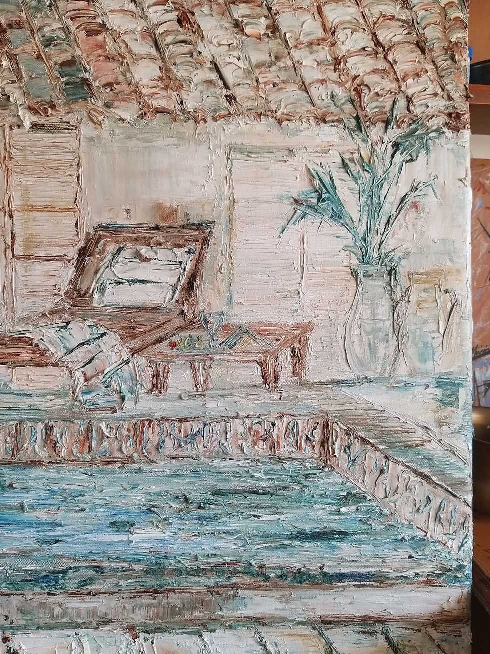 Thumbnail: Swimming Pool painting