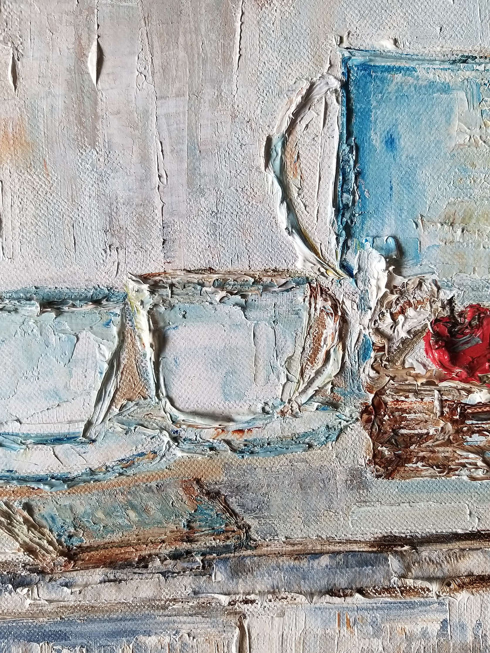Thumbnail: French Country kitchen painting