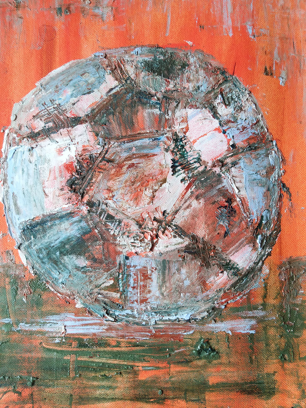 Thumbnail: Soccer Ball Painting Front View
