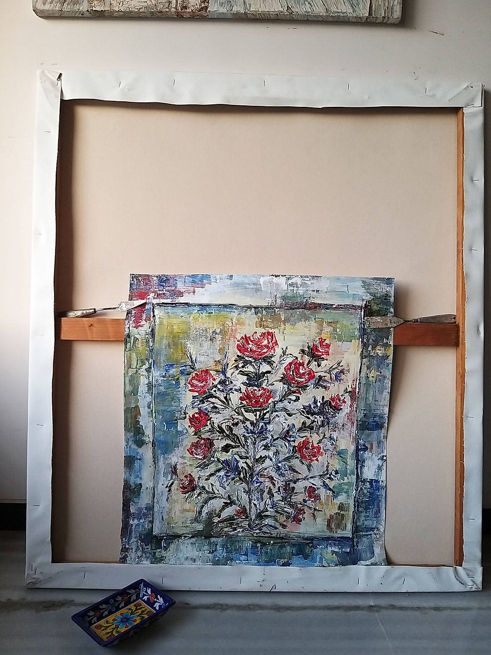 Thumbnail: Roses Painting