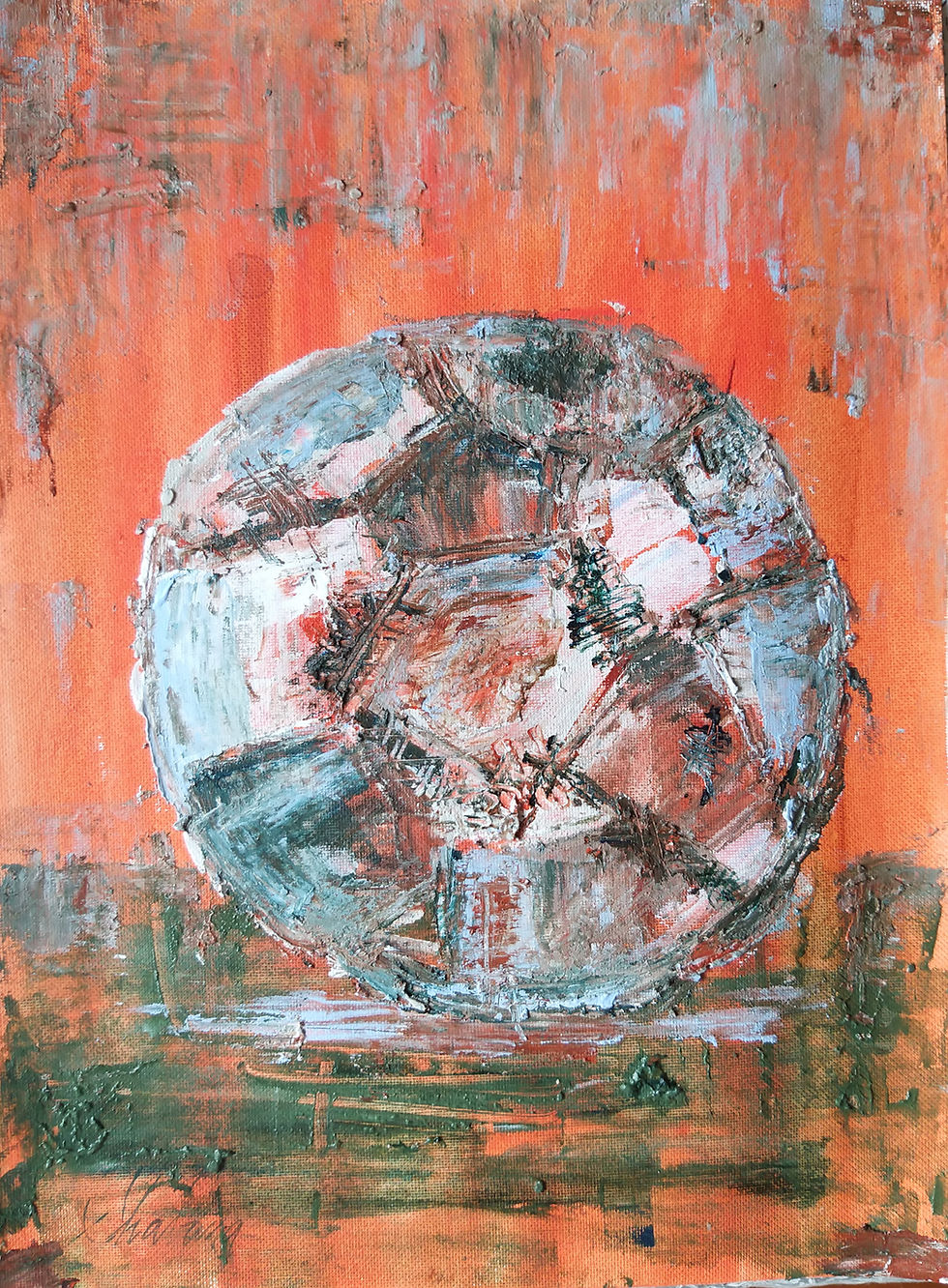 Thumbnail: Soccer Ball Painting