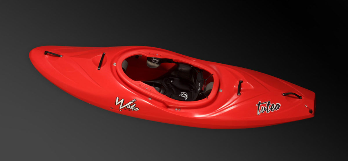 Tutea - creeking beginners all round - Waka Kayak