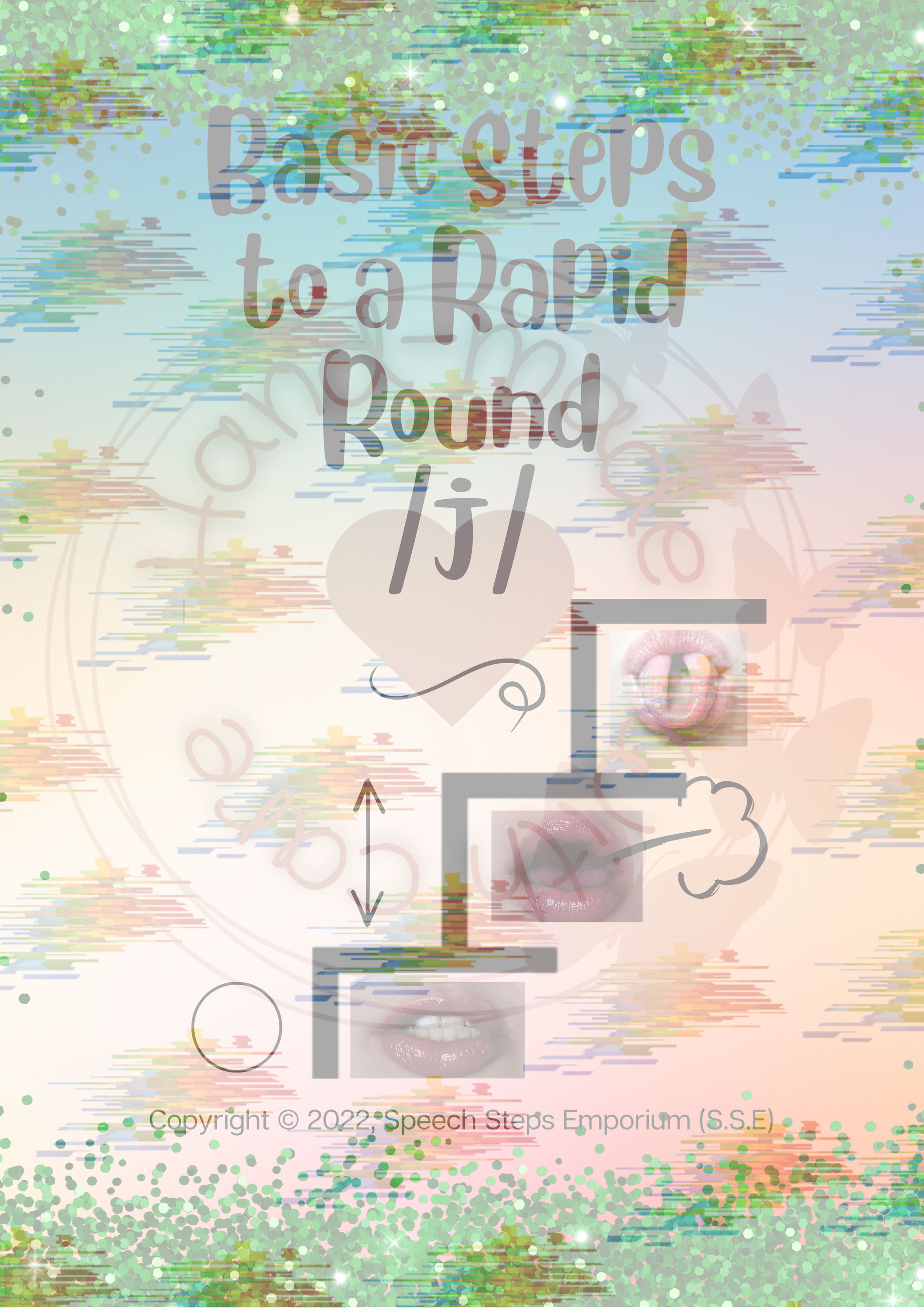 Basic Steps Articulation Cards - Final J