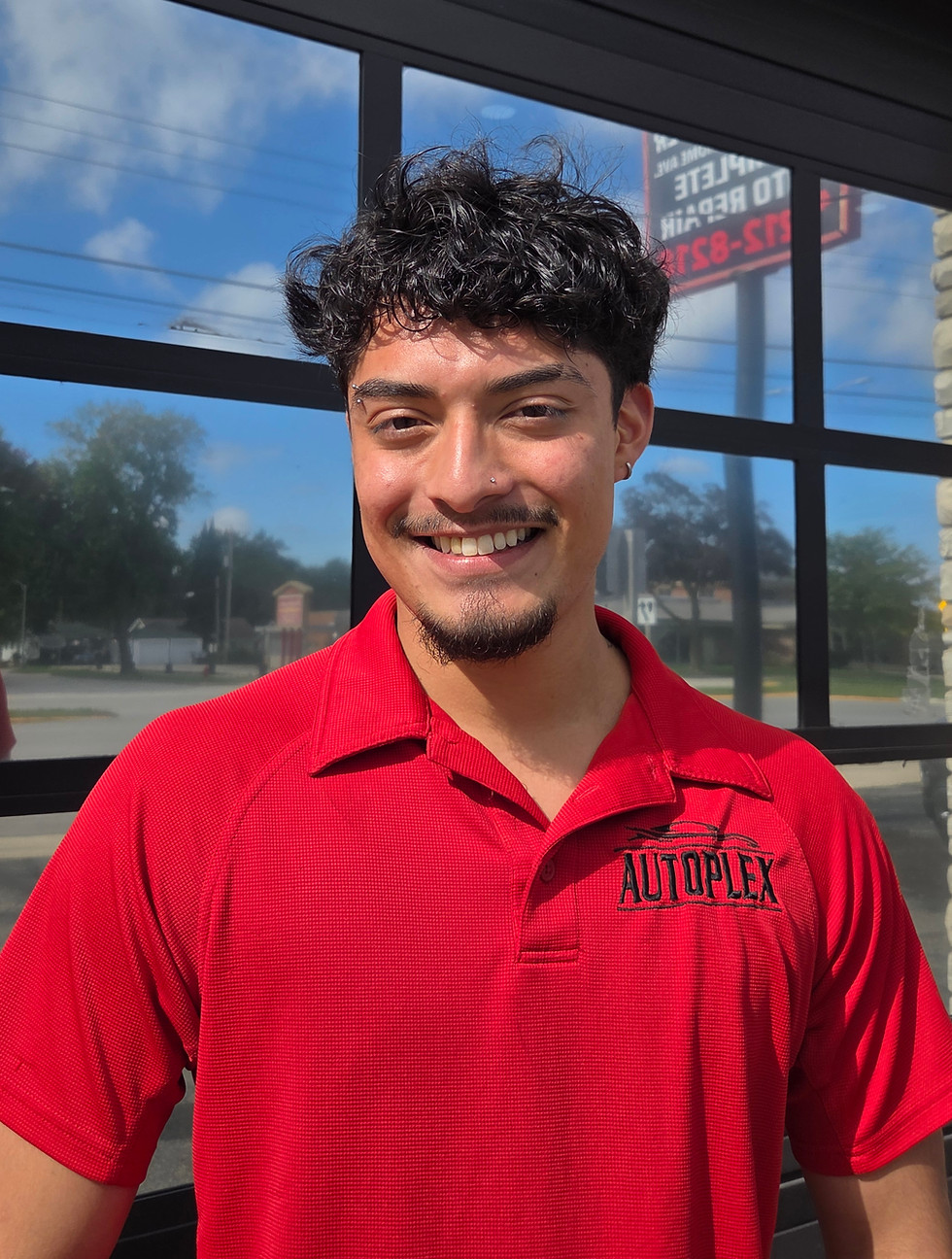 Jonathan Ortiz, Service Advisor at Autoplex Service Center in Milwaukee