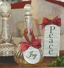 hand cut silhouette theme ornaments