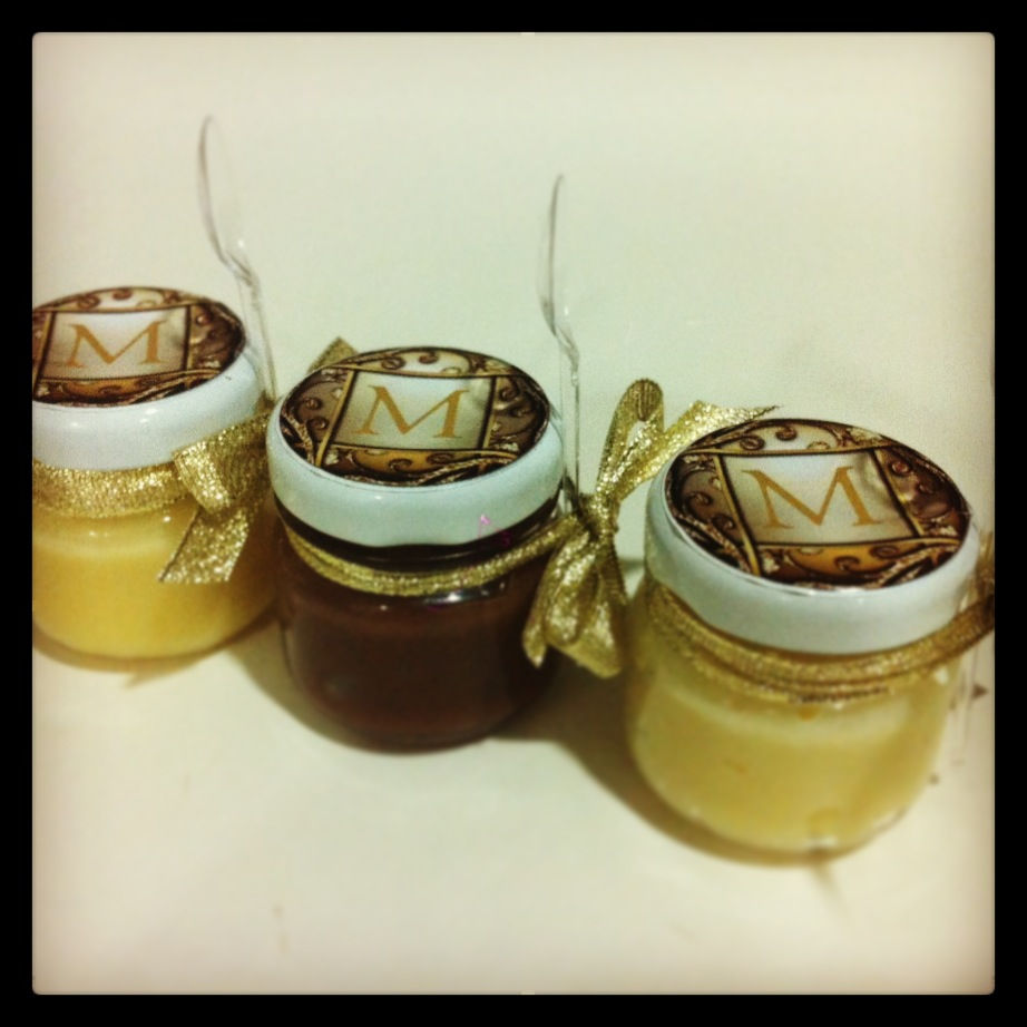 trio de brigadeiros