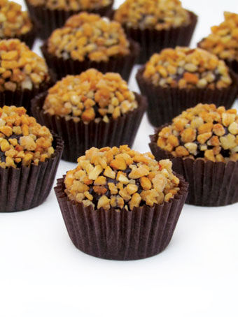 Brigadeiro de amendoim
