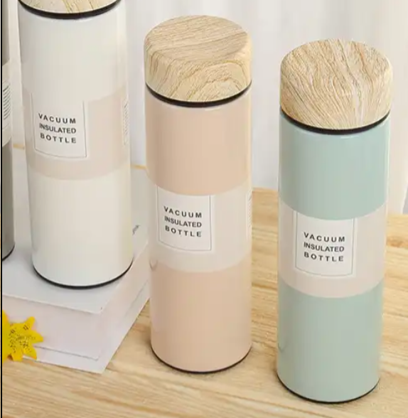 Thumbnail: CBC Home- Stainless Steel Water Bottle- 500ml