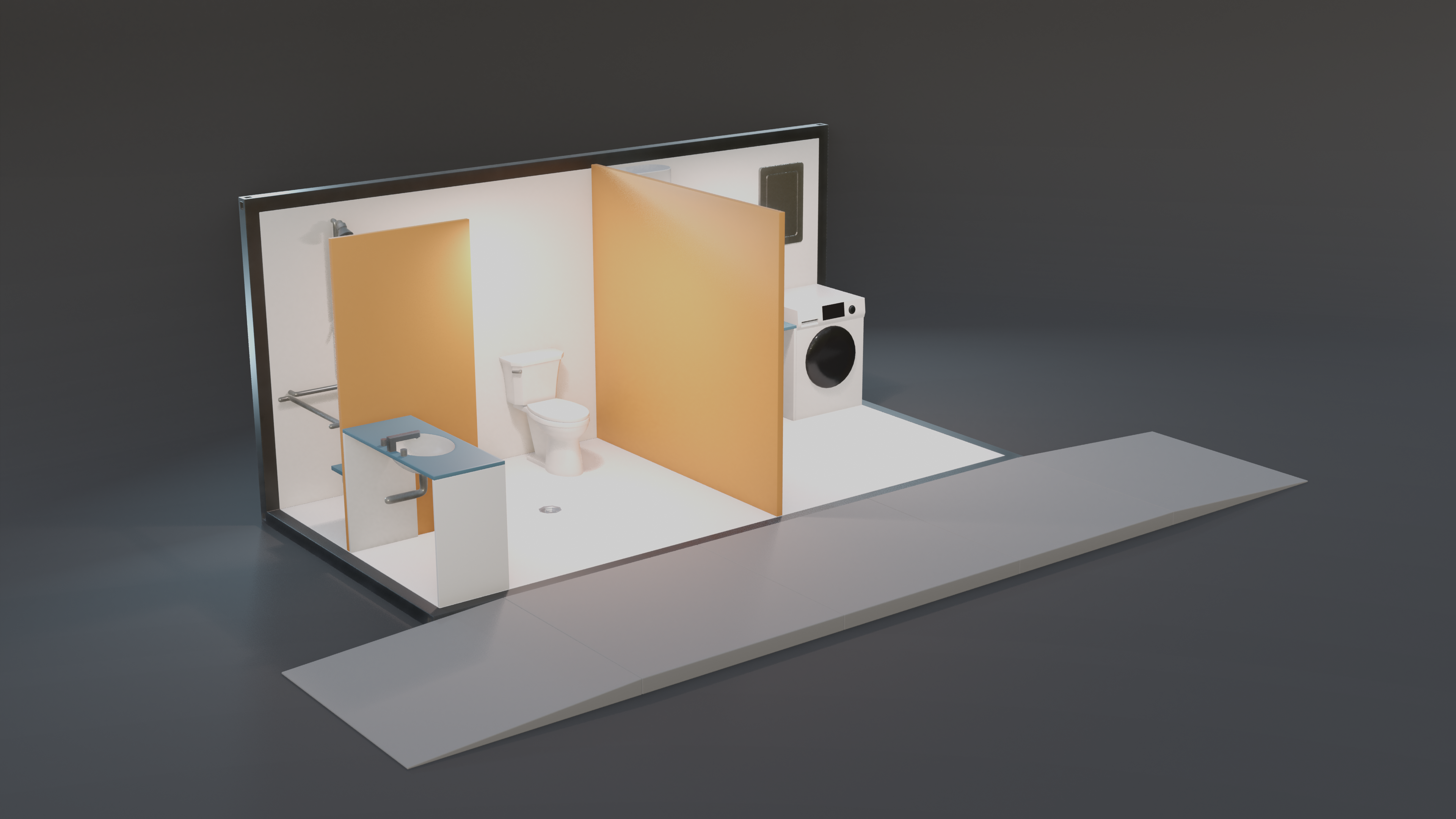 QuickBox BL- ADA Bathroom and Laundry
