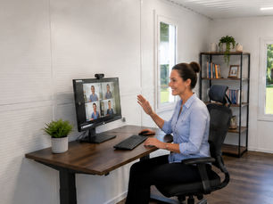 How to Choose a Modular Backyard Office: Costs, Permits and Setup
