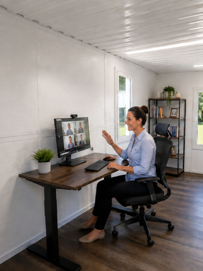 How to Choose a Modular Backyard Office: Costs, Permits and Setup