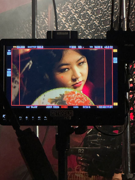 music video makeup artist