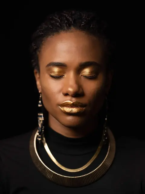 Photography makeup