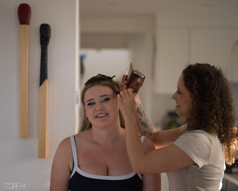 school ball makeup artist north shore