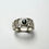 Miniatura: 0.45ct Natural Alexandrite cats eye colour change 925 Silver / Gold/ ring