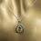 縮圖：Untreated 1.78ct Natural golden yellow sapphire Silver / Gold / Platinum pendant necklace