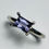 Миниатюра: 1.05ct Natural Spinel 925 Silver / Gold/ Platinum engagement ring